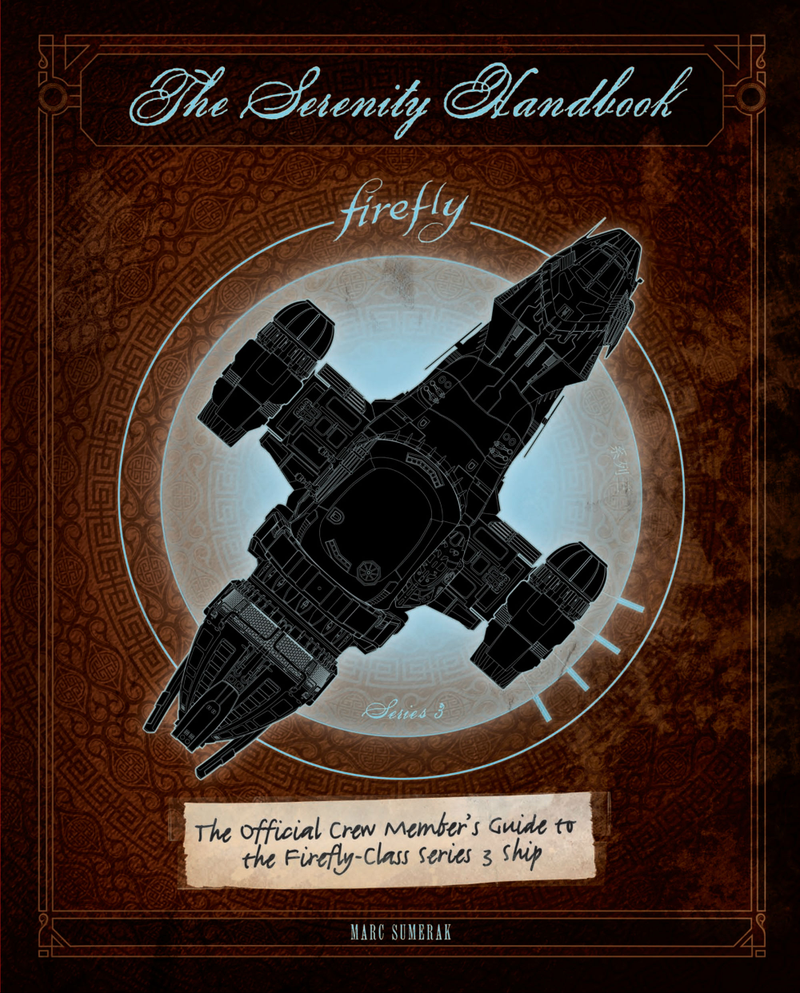 The cover of the Serenity Handbook.